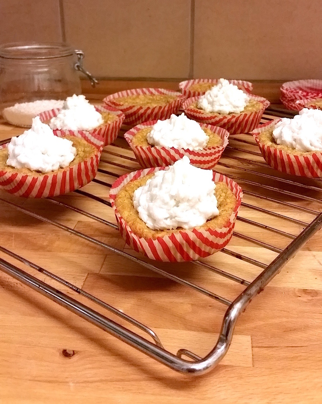 Piña Colada Cupcakes