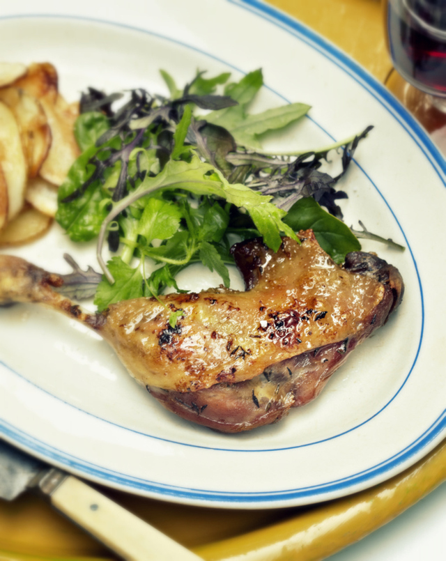 Confit de canard