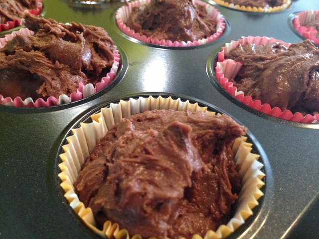 Chokolade Cupcakes med lakrids