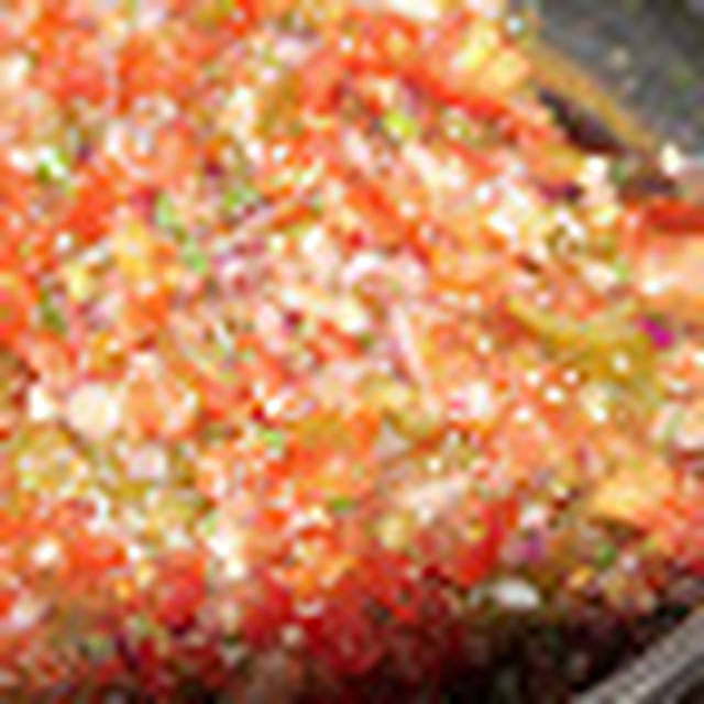 Frisk mexicansk salsa