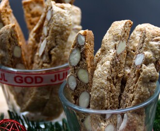 Julebiscotti