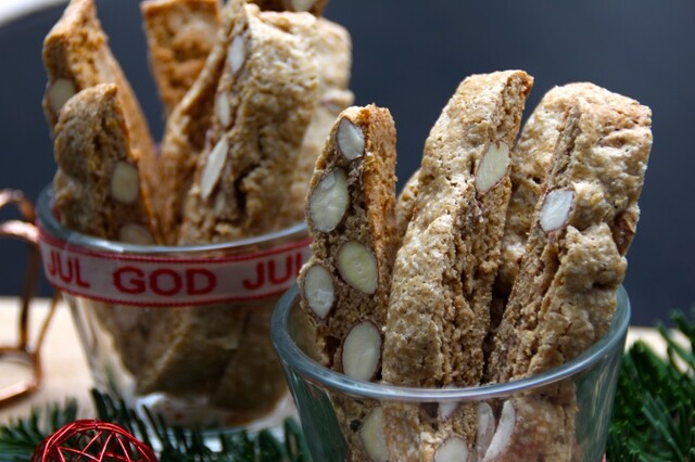 Julebiscotti