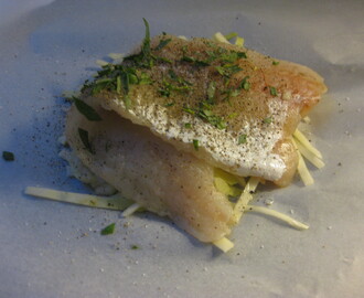 Fisk en Papillotte