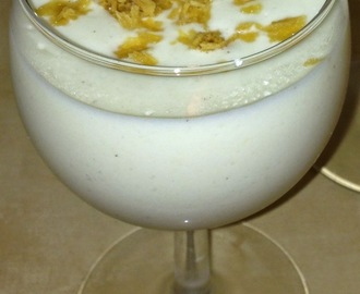 Ananas mousse