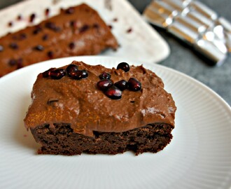 Sund brownie uden tilsat sukker - opskrift på lækker sundere brownie