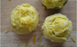 Lemon cupcake