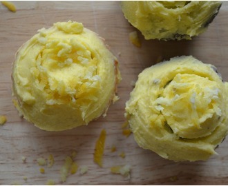 Lemon cupcakes