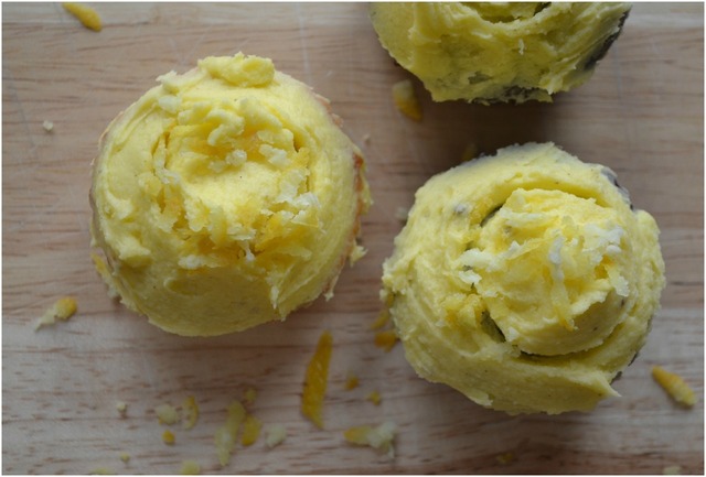 Lemon cupcakes