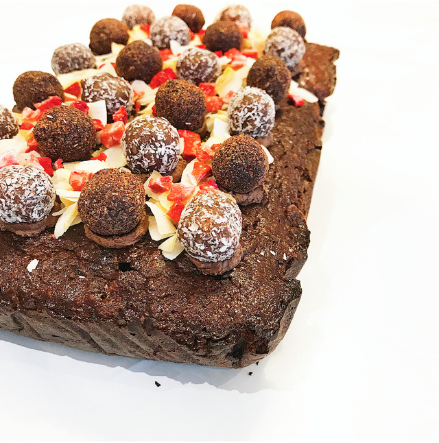 Sund sukkerfri og glutenfri chokoladekage – 1 års fødselsdag i vuggestuen.
