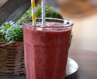 smoothie og lussekatte