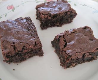 Brownies på den nemme måde