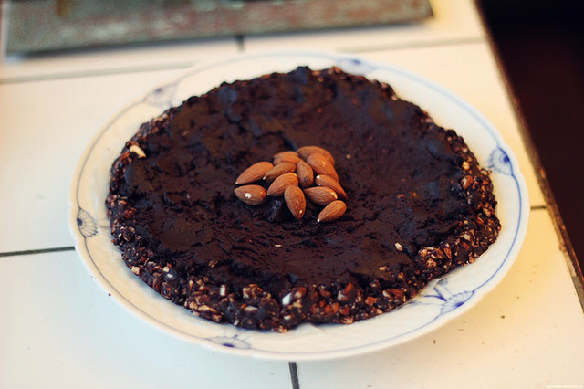 Raw Cake :: Chokolade Tærte