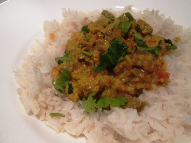 Beef Rendang