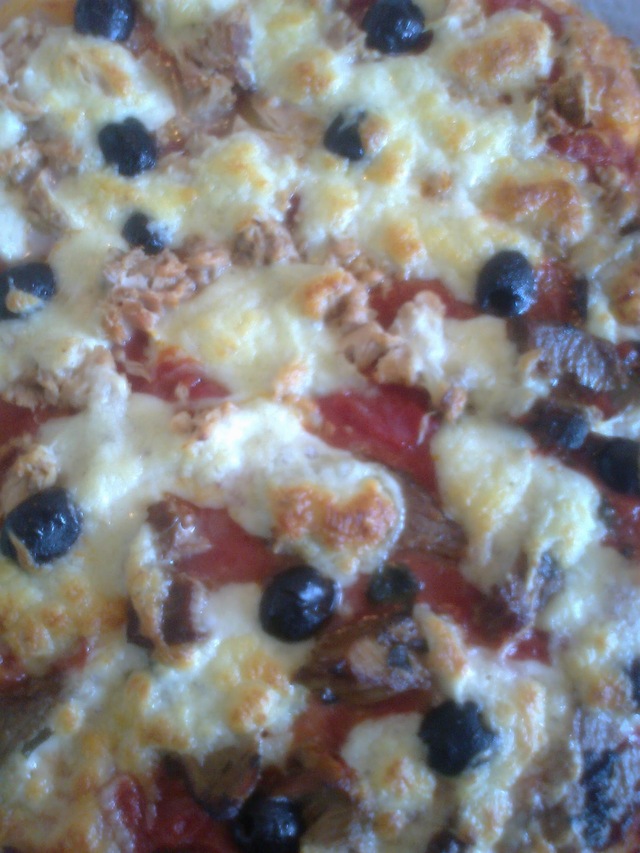 Hjemmelavet pizza