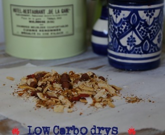 Crispy Low Carbo drys til yoghurt og desserter