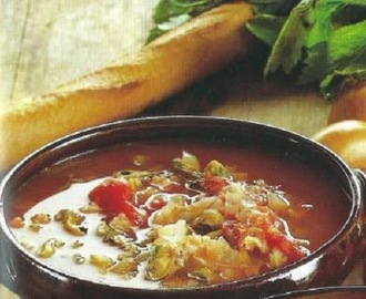 Portugisisk Skaldyrssuppe