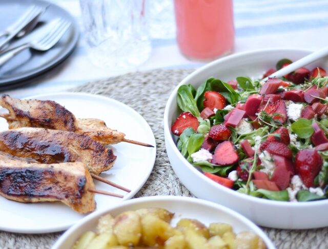 Sommer salat til grill-hygge på Fars Dag