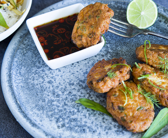 Thai Fiskefrikadeller