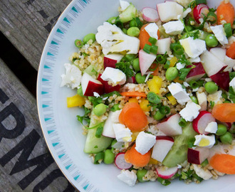 Sommersalater / Sommer salads