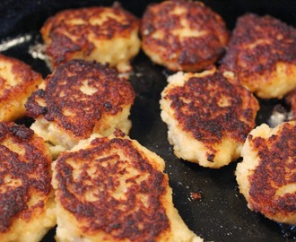 Hjemmelavede fiskefrikadeller