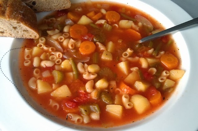 Minestronesuppe