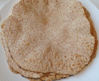 Tortillas pandebrød (low fodmap venlig)