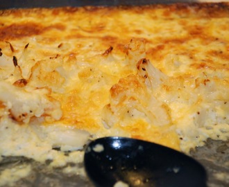 LCHF-blomkålsgratin