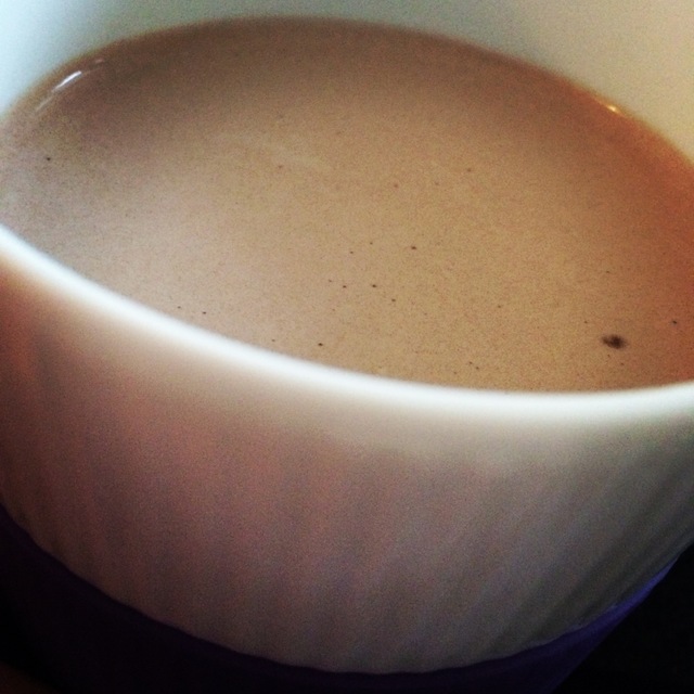 HOT PROTEIN CHOCOLATE