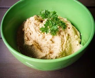 Lækker traditionel hummus