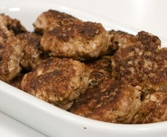 Frikadeller - Gode Gammeldags og Hjemmelavede