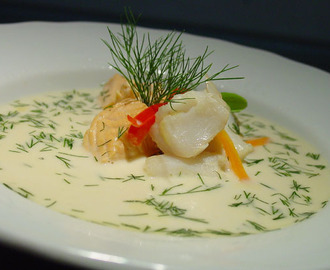 Hjemmelavet (nem) fiskesuppe!