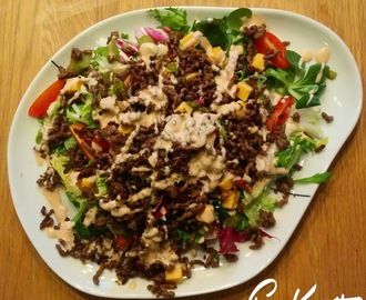 Cheeseburger salat