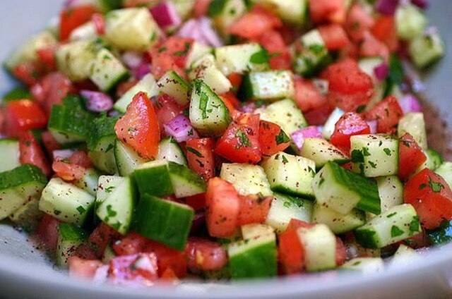 Israelsk salat