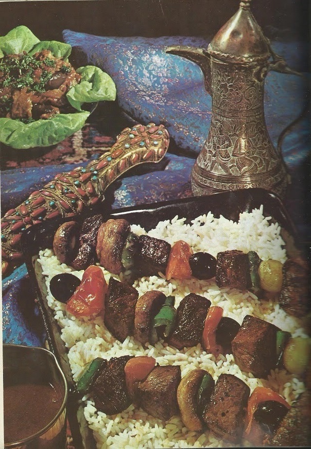Persisk Kebab & sauce