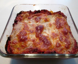 Lasagne med Frisk Mozzarella