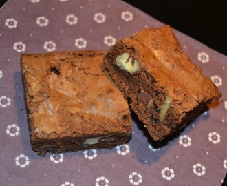 Lækre seje brownies