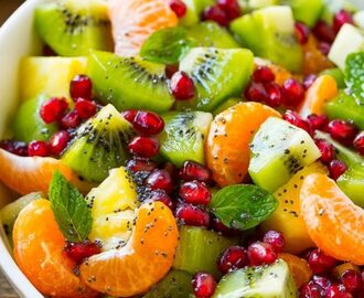 Winter Fruit Salad