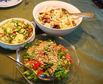 Gæster til sund og glutenfri frokost