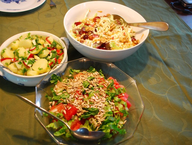 Gæster til sund og glutenfri frokost