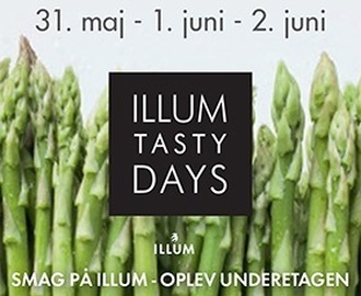 Vind et gavekort til ILLUM // Tasty Days