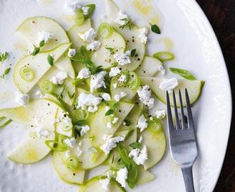 Pæresalat med timian og feta