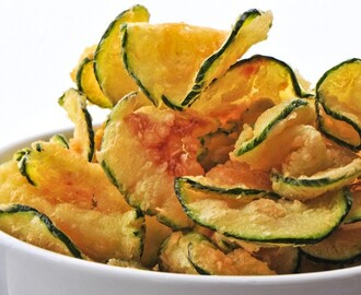 Chips di zucchine