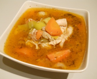 Kyllinge suppe