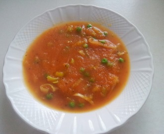 Græsk gulerodssuppe