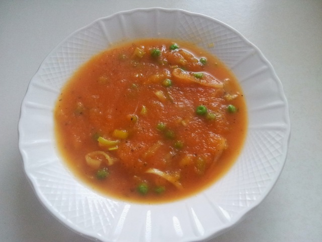 Græsk gulerodssuppe