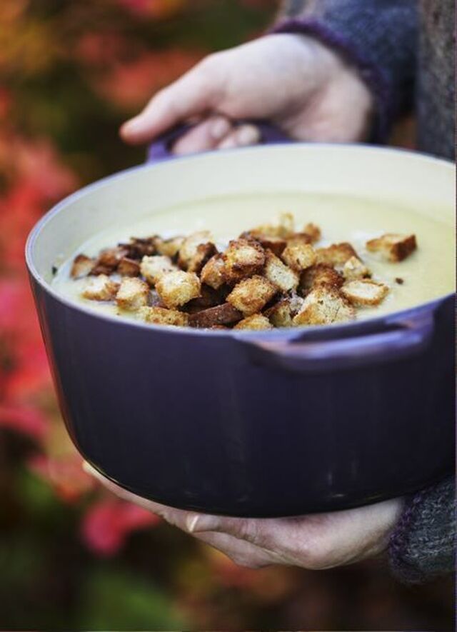 Suppe med sunde rødder!