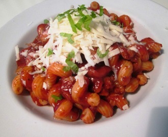 Lynhurtig Bolognese med Pølse