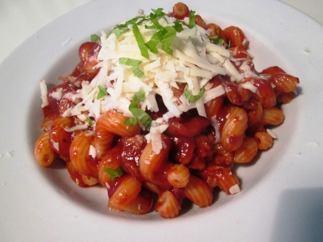 Lynhurtig Bolognese med Pølse