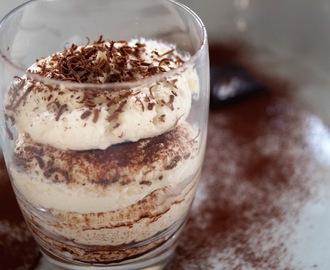 Tiramisu mousse - nemt og lækkert!