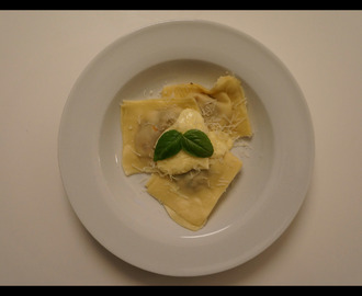 Ravioli - hjemmelavet pasta